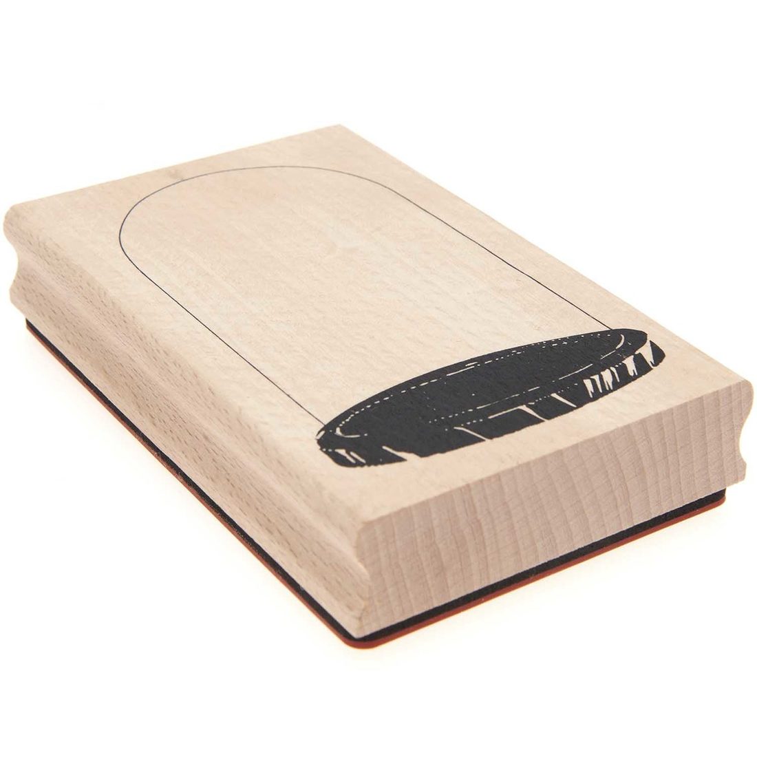 Stempel stolp 7,5 x 12 cm