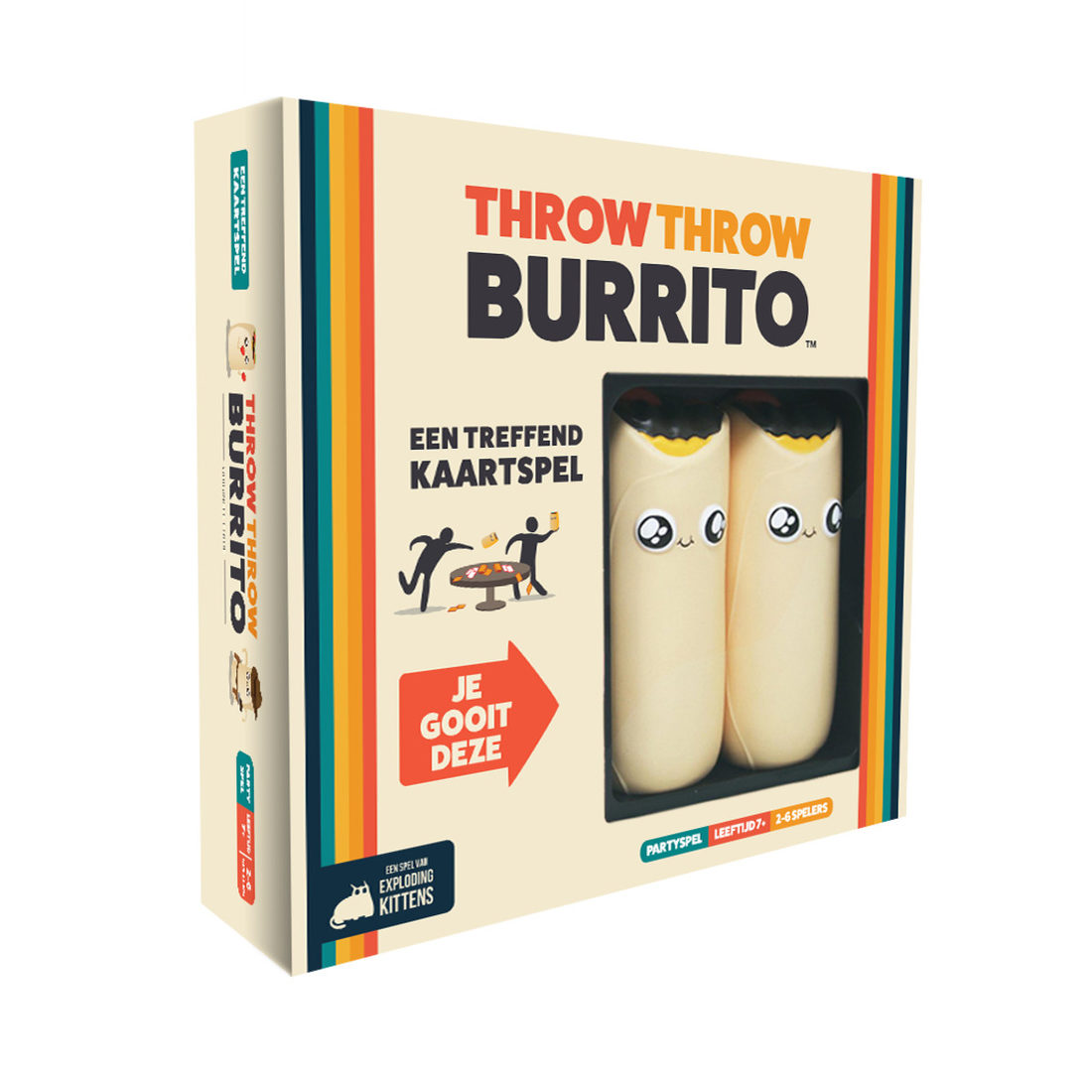 Throw throw burrito NL 7+