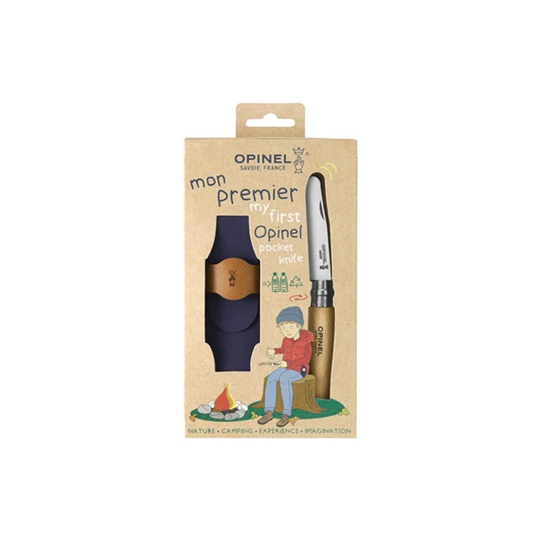 Set Mijn eerste Opinel voor kinderen