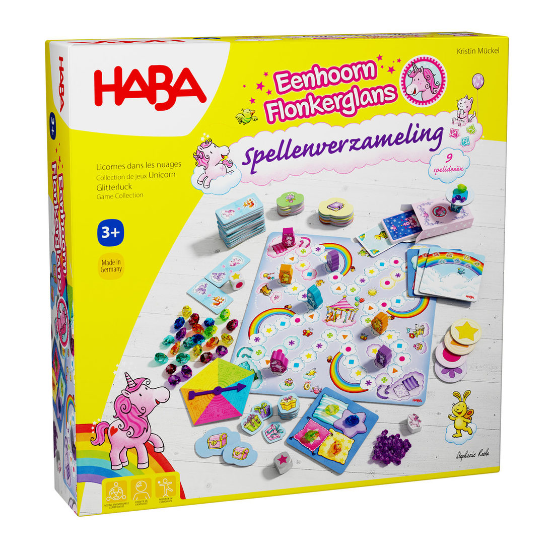 Eenhoorn Flonkerglans - spellenverzameling 3+ Eenhoorn Flonkerglans - spellenverzameling 3+
