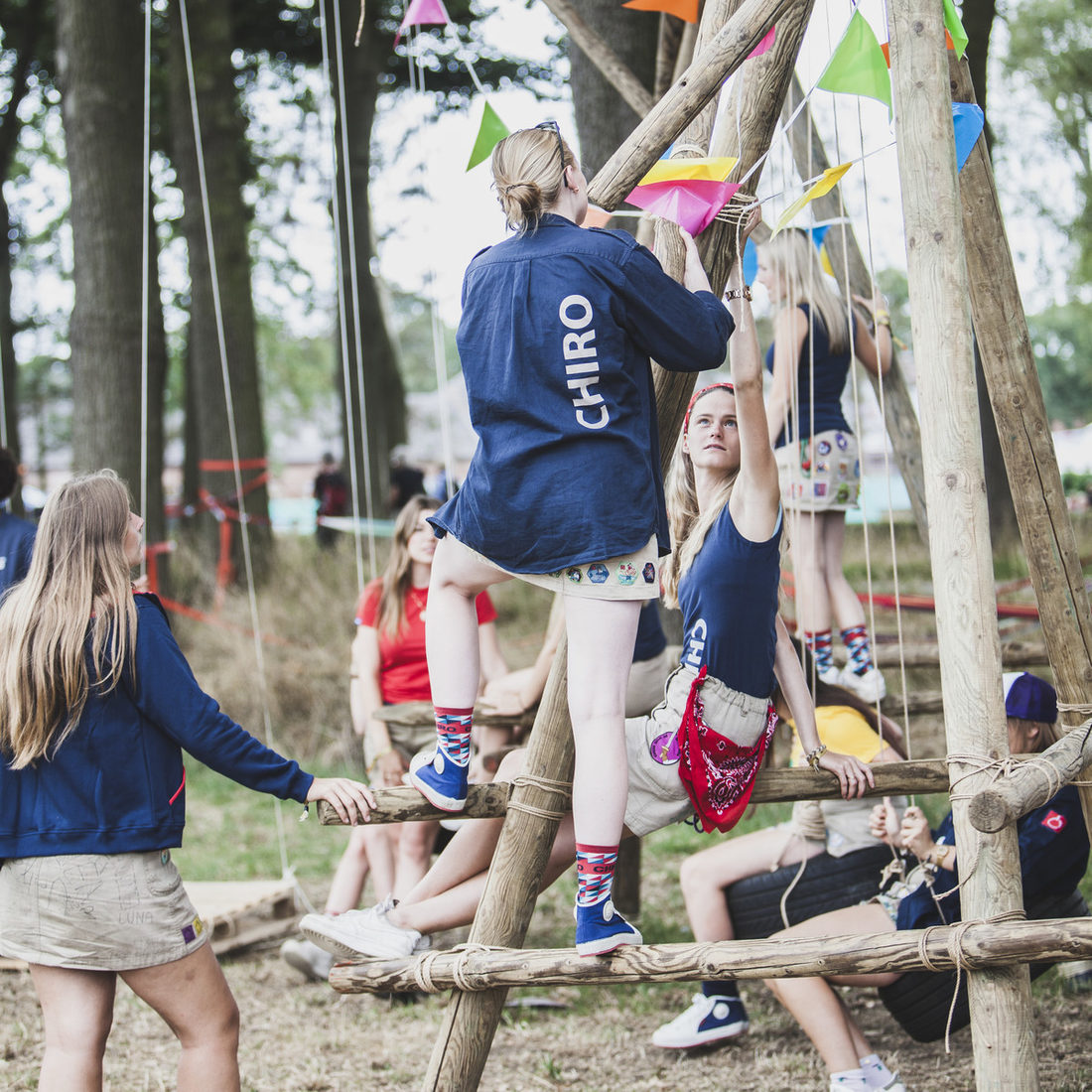 Chirohemd volwassenen Chirohemd volwassenen