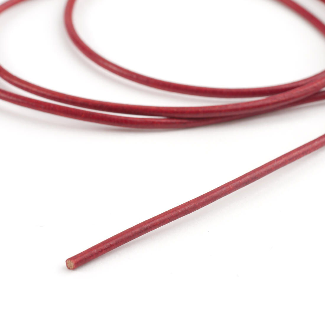 Lederveter rond 80 cm Lederveter rond 80 cm