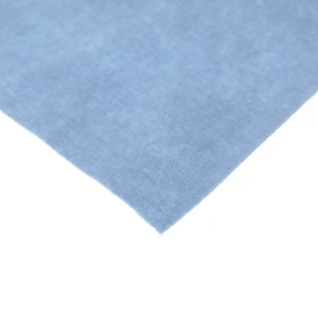 Vilt dun 20 x 30 cm poederblauw Vilt dun 20 x 30 cm poederblauw