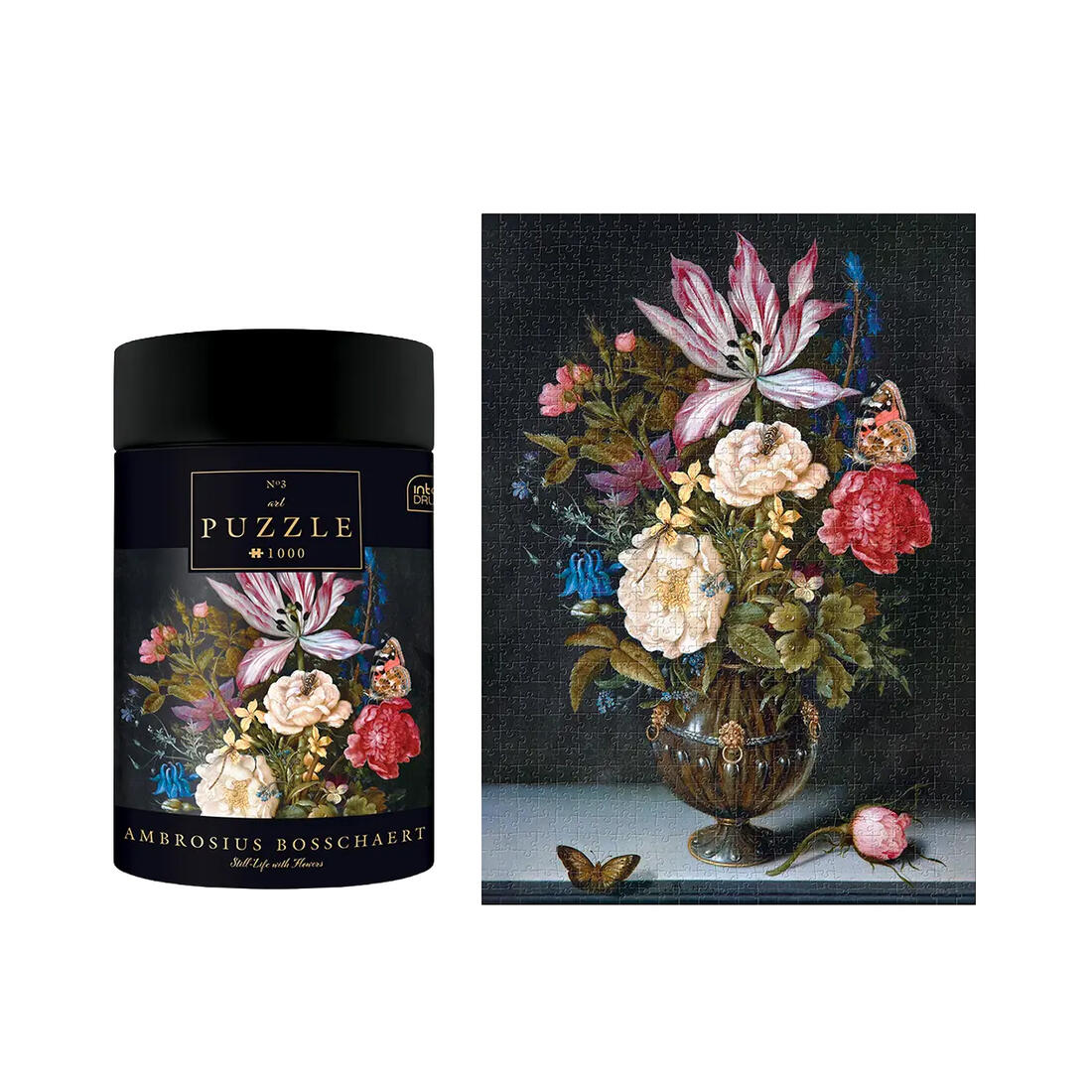 Kunstpuzzel Art 3 Bosschaert 1000 stuks
