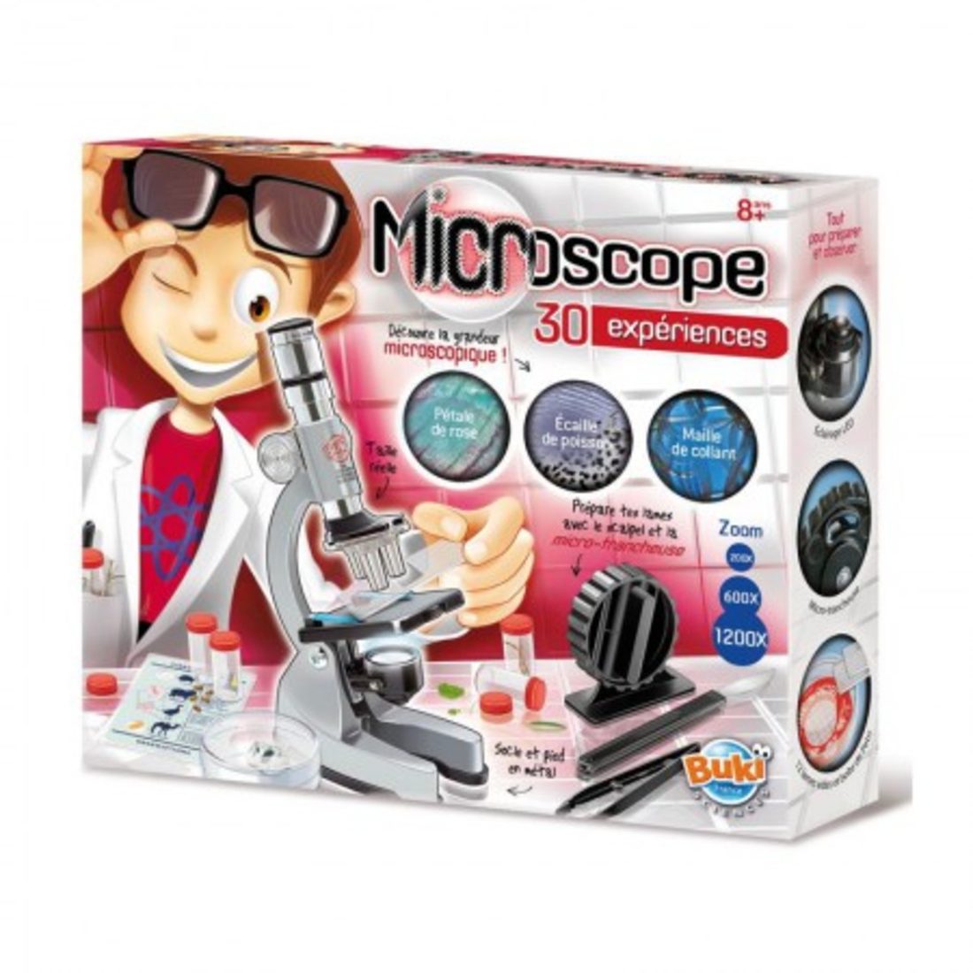 Microscoop - 30 experimenten 8+