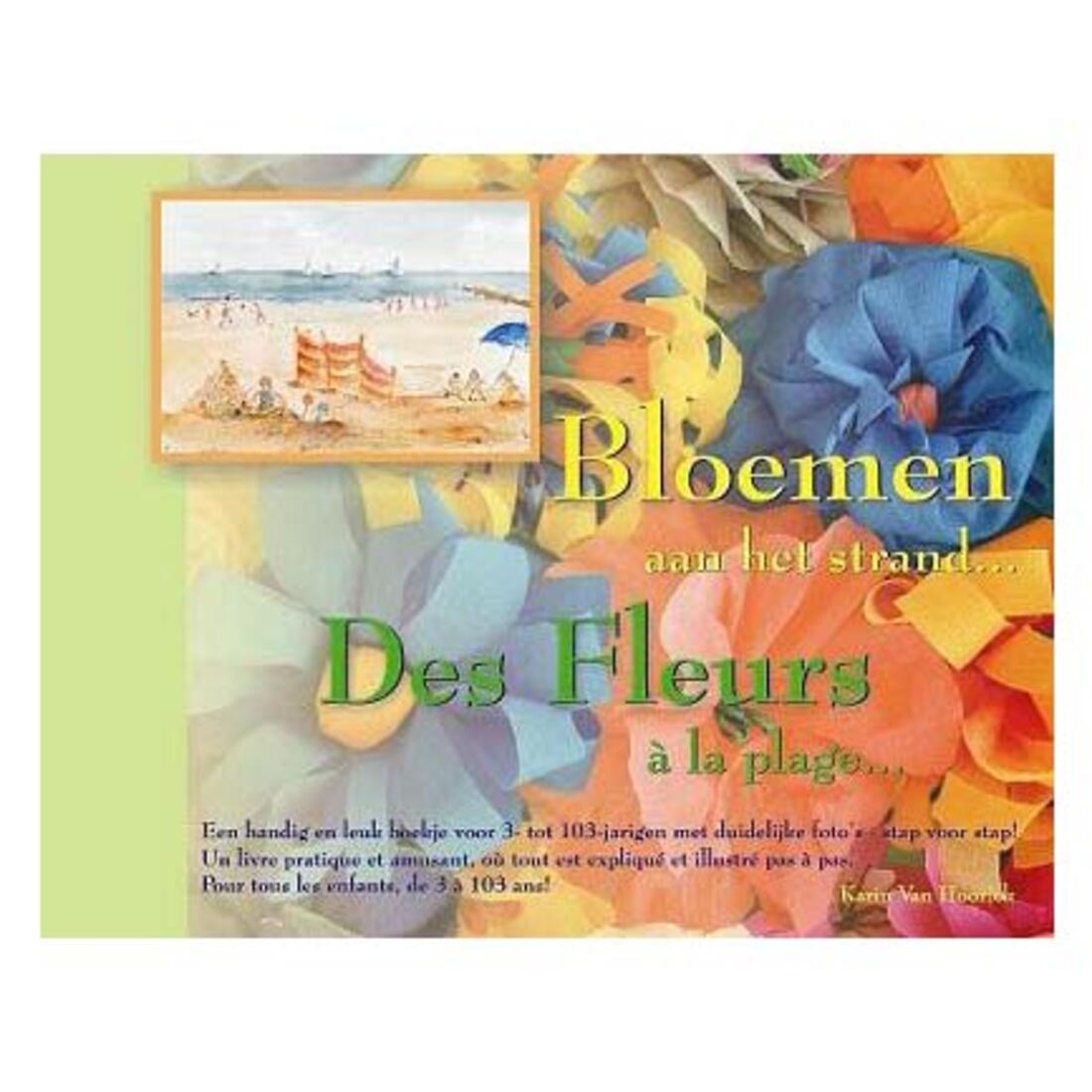 Bloemen op het strand Bloemen op het strand