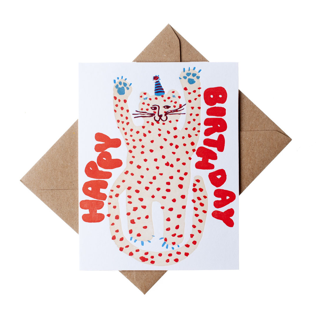 Wenskaart - Happy Birthday