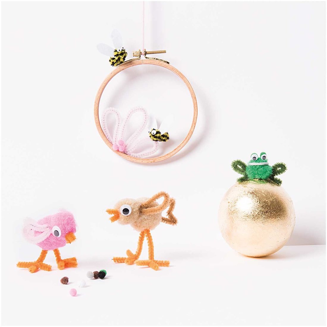 Knutselset 100-delig Dieren Knutselset 100-delig Dieren