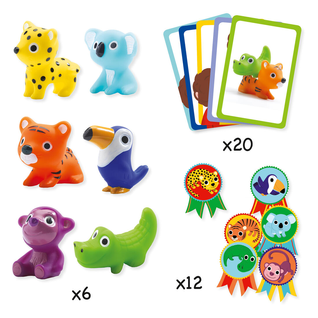 Djeco Little Action 2,5+ Djeco Little Action 2,5+