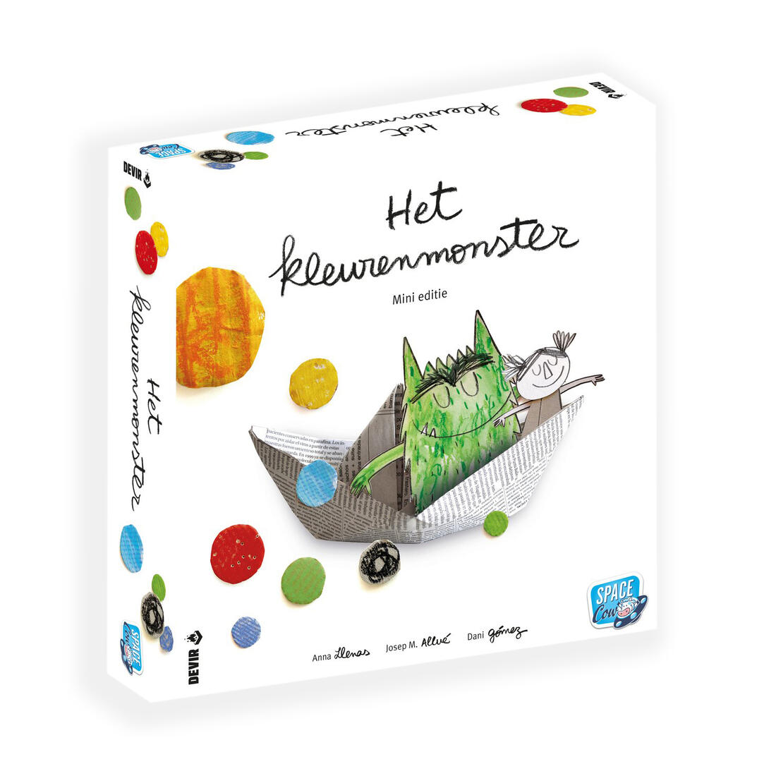 Kleurenmonster mini 3+