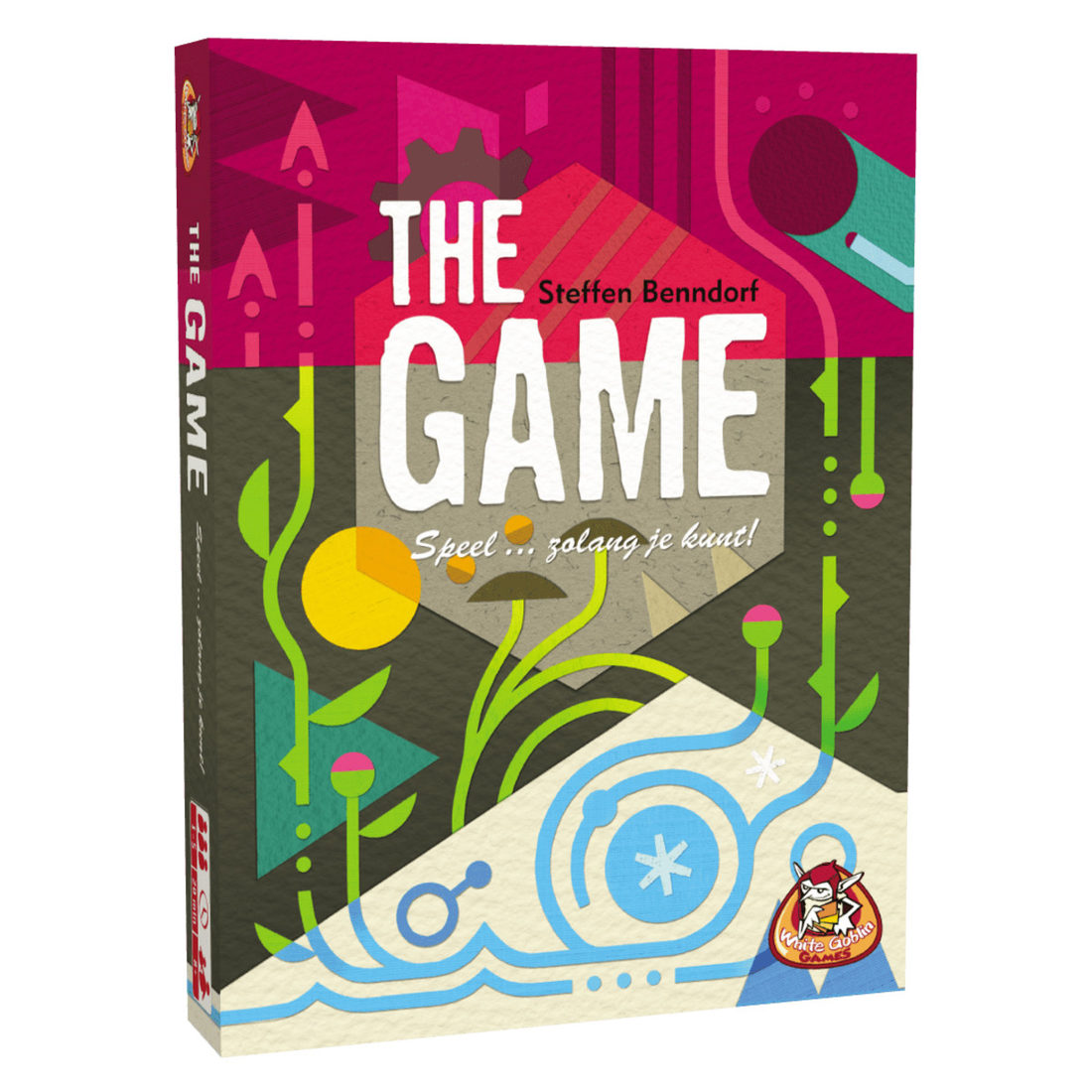 The Game (nieuw artwork) 8+ The Game (nieuw artwork) 8+