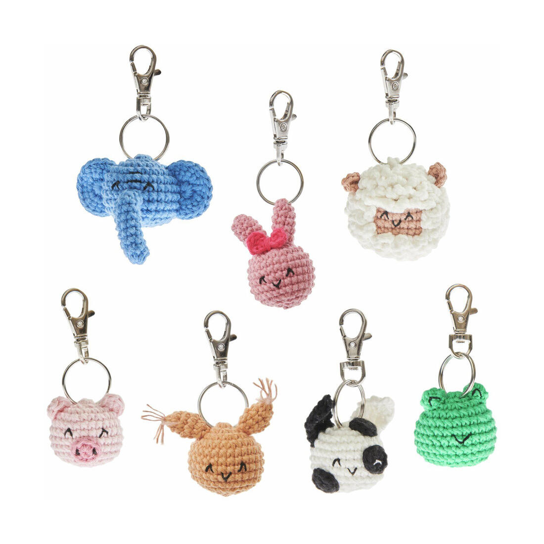 Ricorumi sleutelhangers dieren 