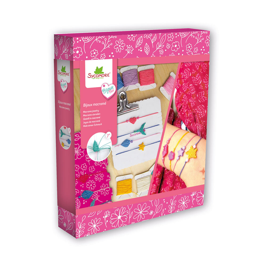 Atelier de bijoux - Macramé juwelen 7+