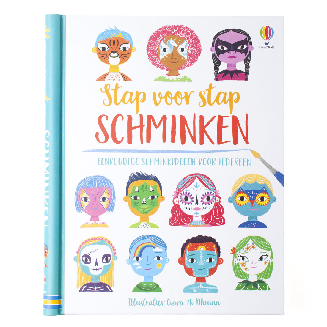 Stap voor stap schminken