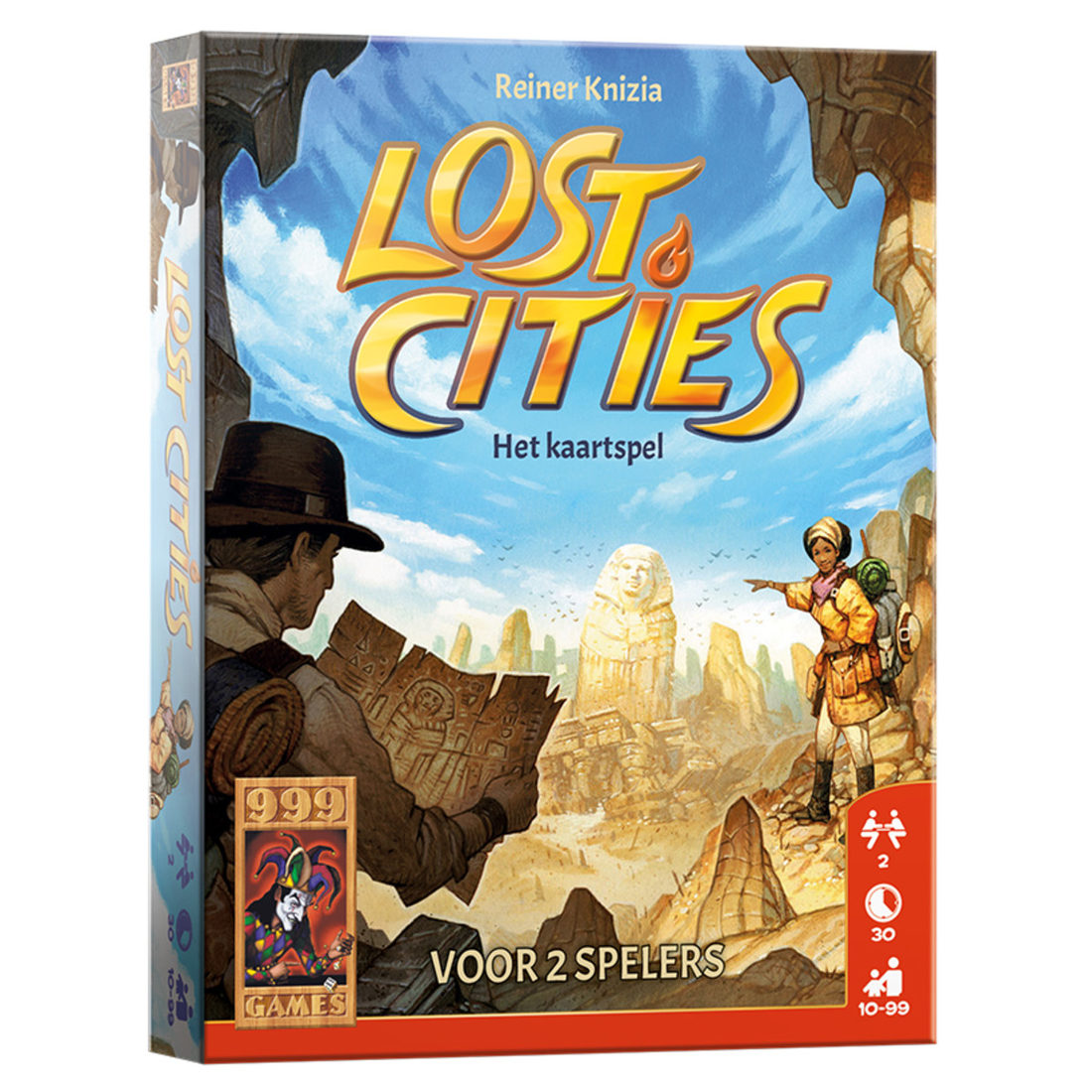 Kaartspel Lost Cities 10+ Kaartspel Lost Cities 10+