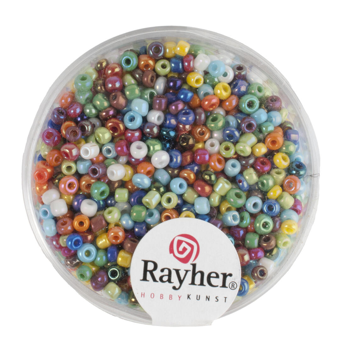 Glasparel 2 mm assortiment opaak lustré 17 g