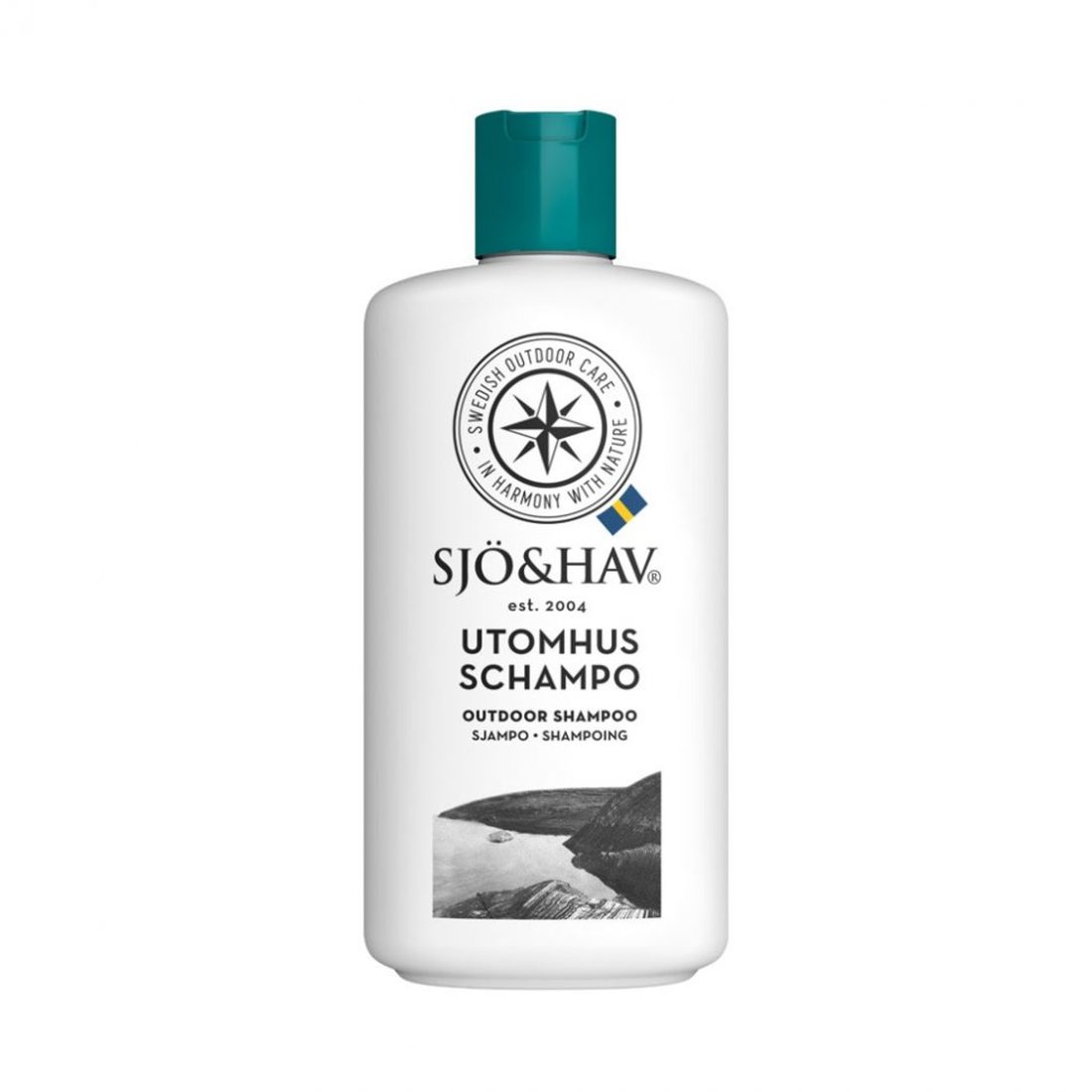 Sjö&Hav outdoor shampoo 200 ml (bio-afbreekbaar)