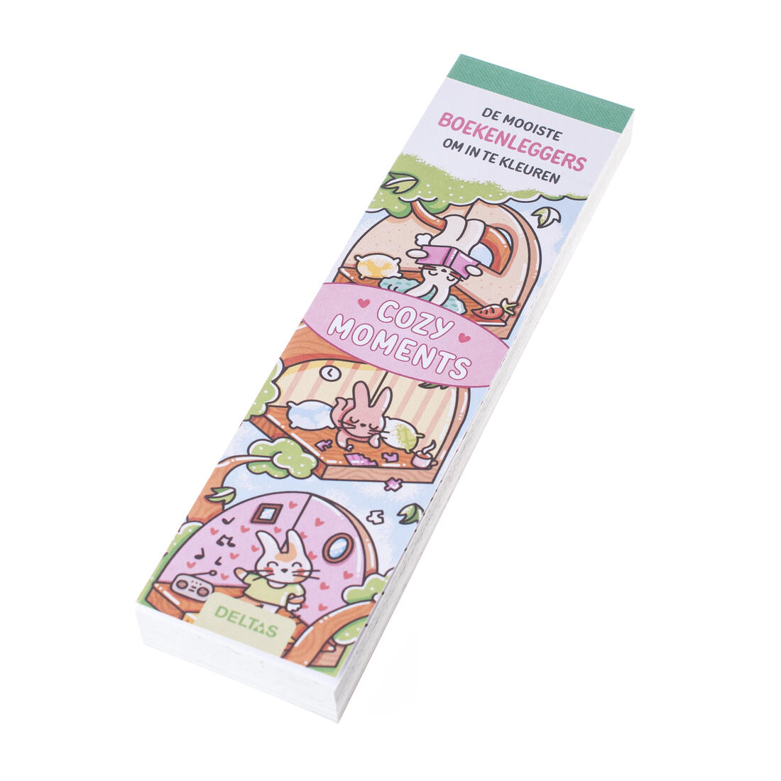 Cozy moments kleurboekenleggers