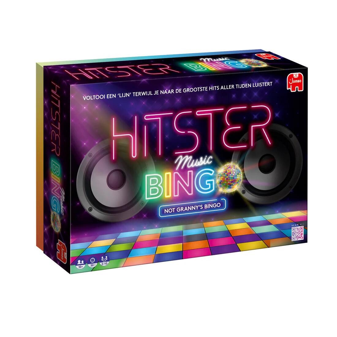 Hitster bingo 16+