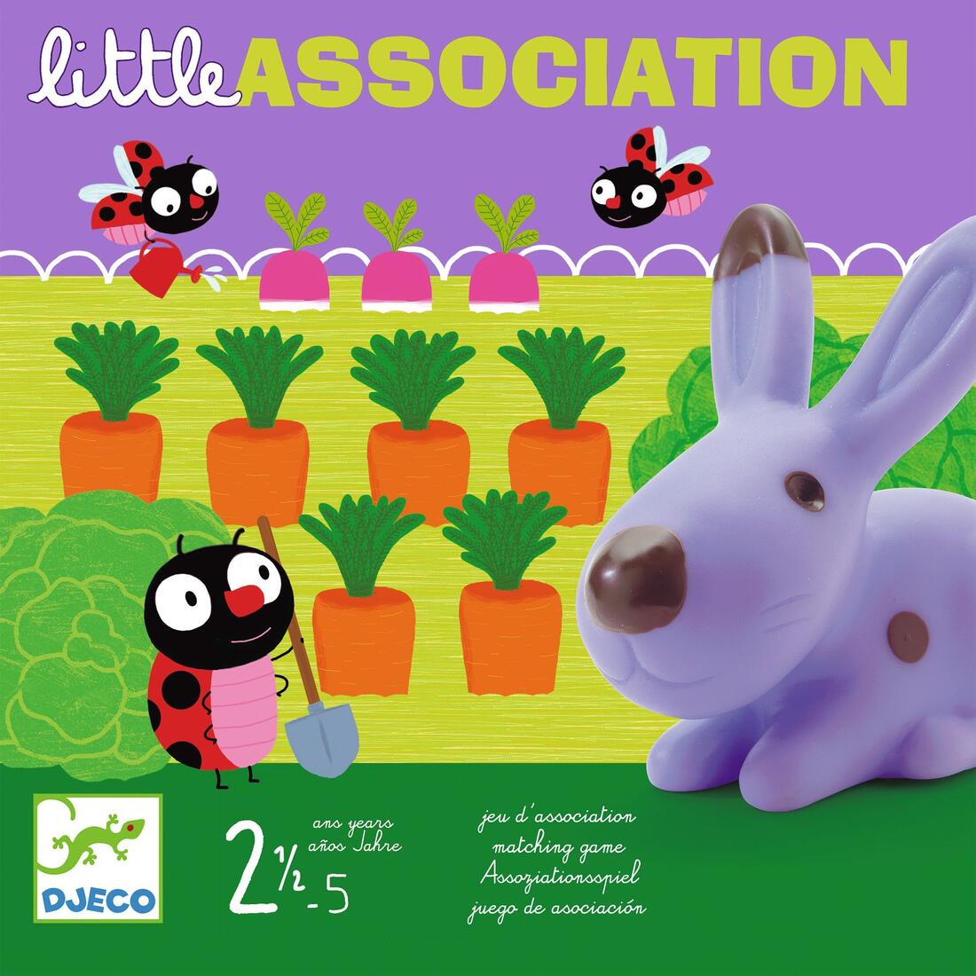 Djeco Little Association 2,5+ Djeco Little Association 2,5+