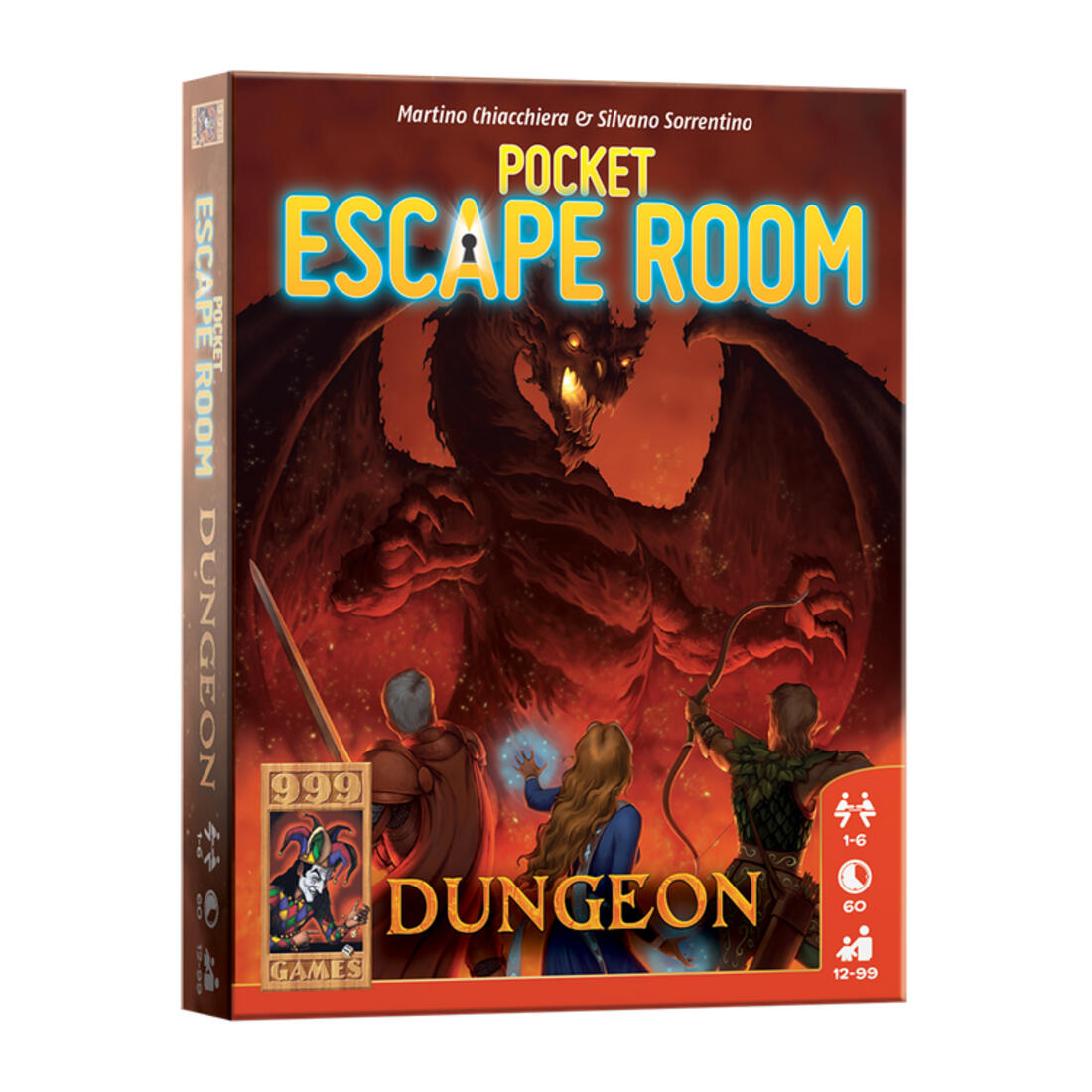 Pocket Escape Room - Dungeon 12+