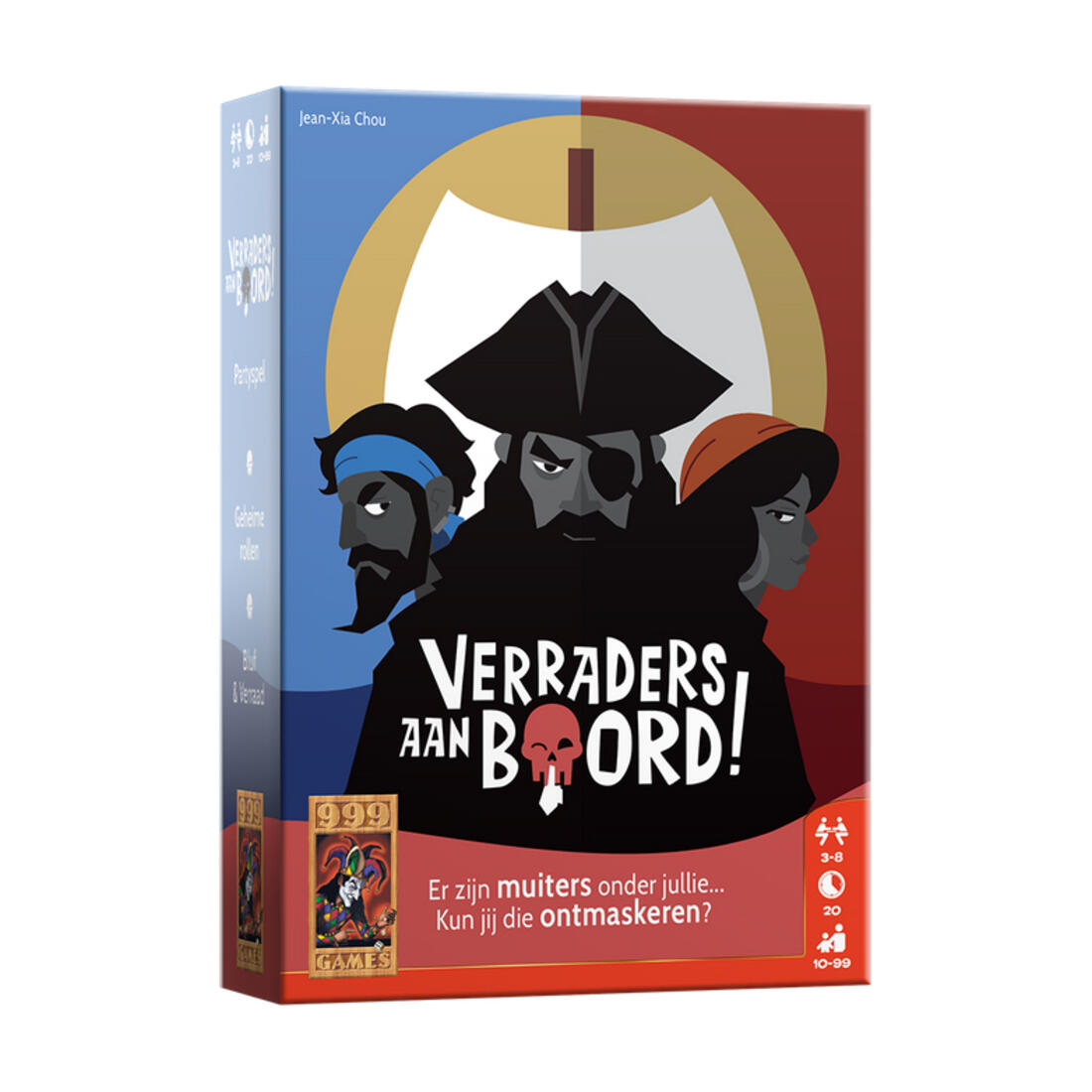 Verraders aan boord! 10+