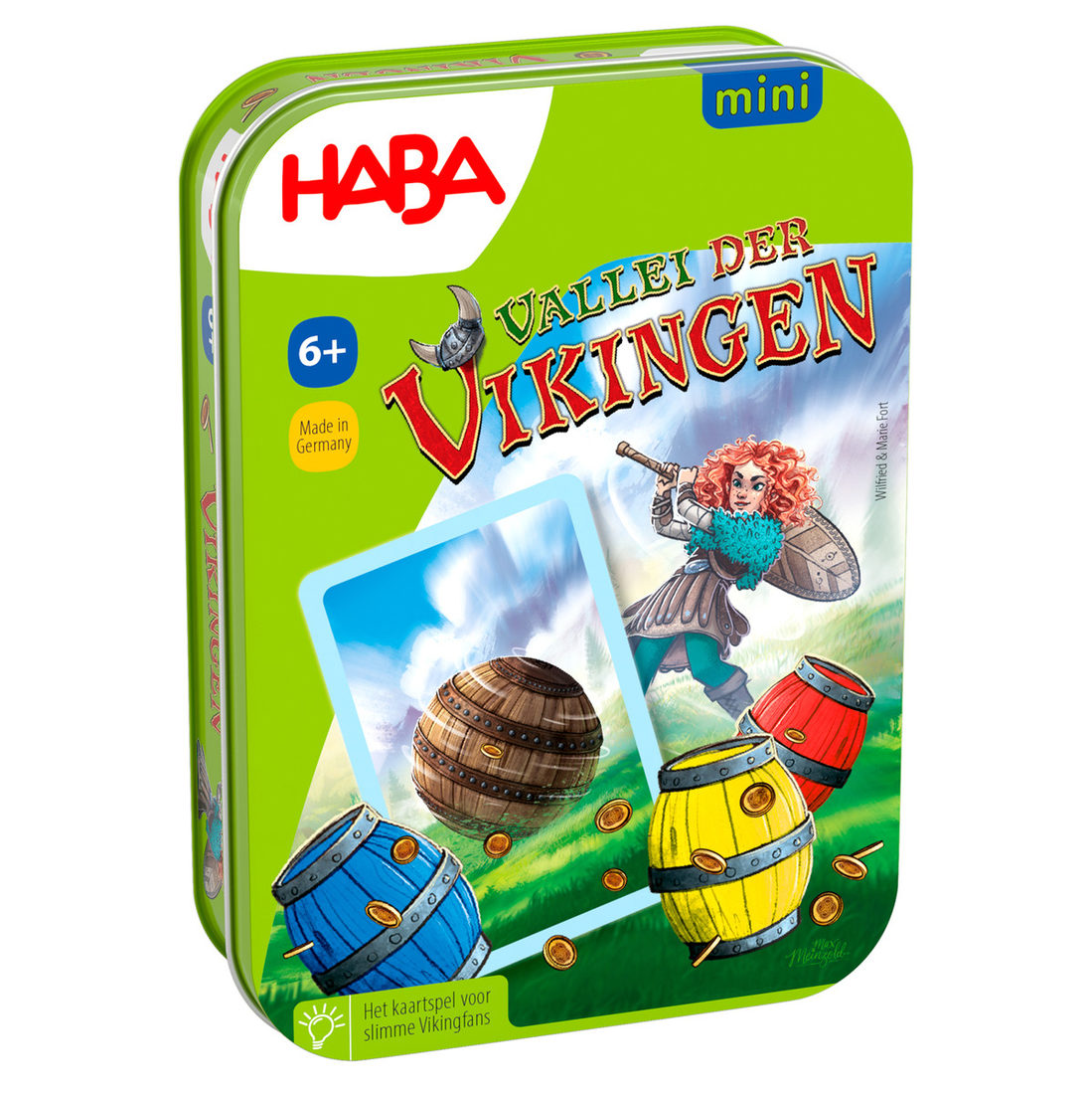 Vallei der Vikingen in blik 6+ Vallei der Vikingen in blik 6+