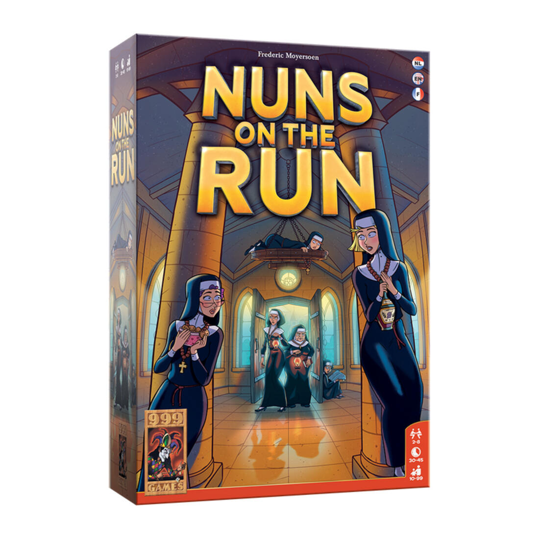 Nuns on the Run 10+
