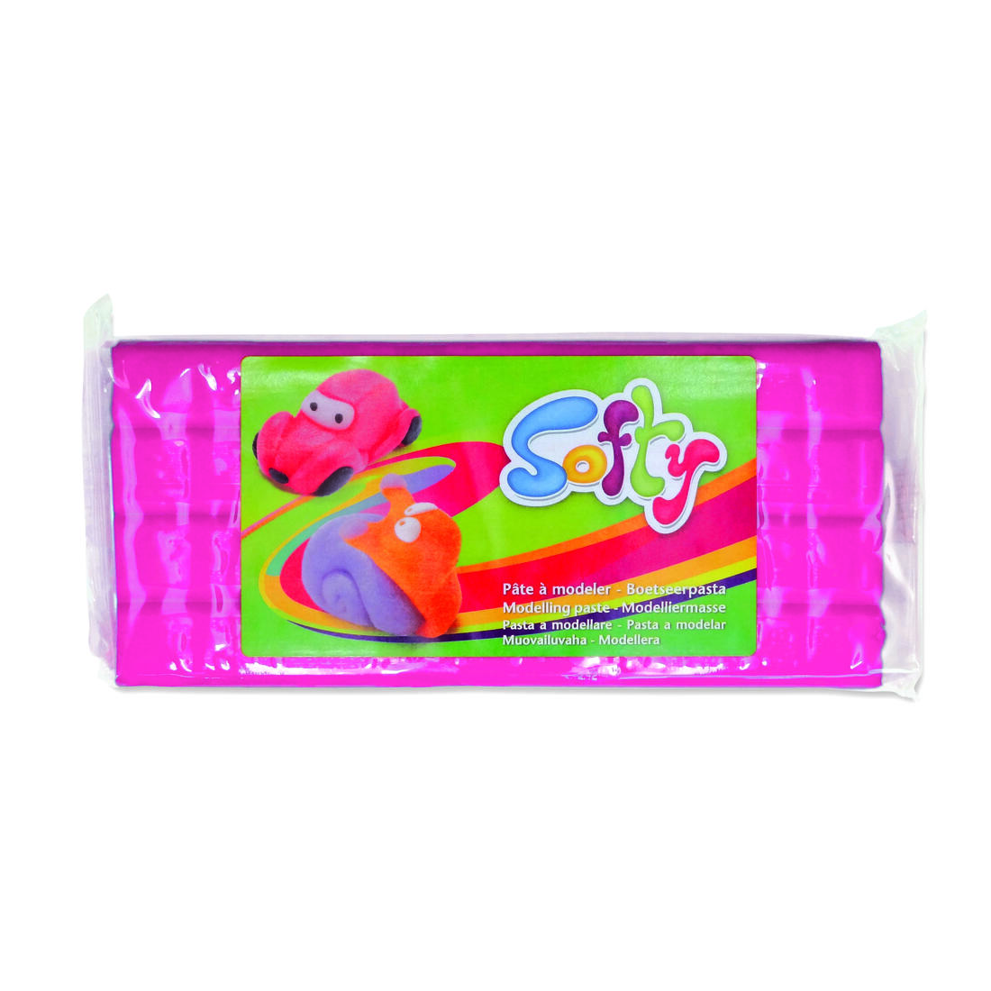 Plasticine Softy 500 g Plasticine Softy 500 g