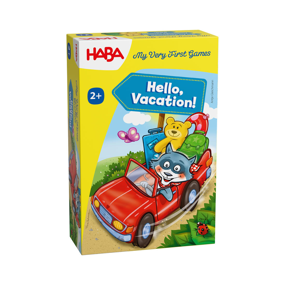 Mijn eerste spellen: Hello, Vacation! 2+