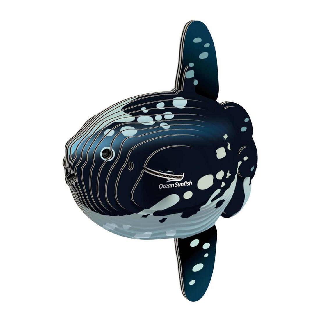 Eugy 3D karton zeedier - maanvis