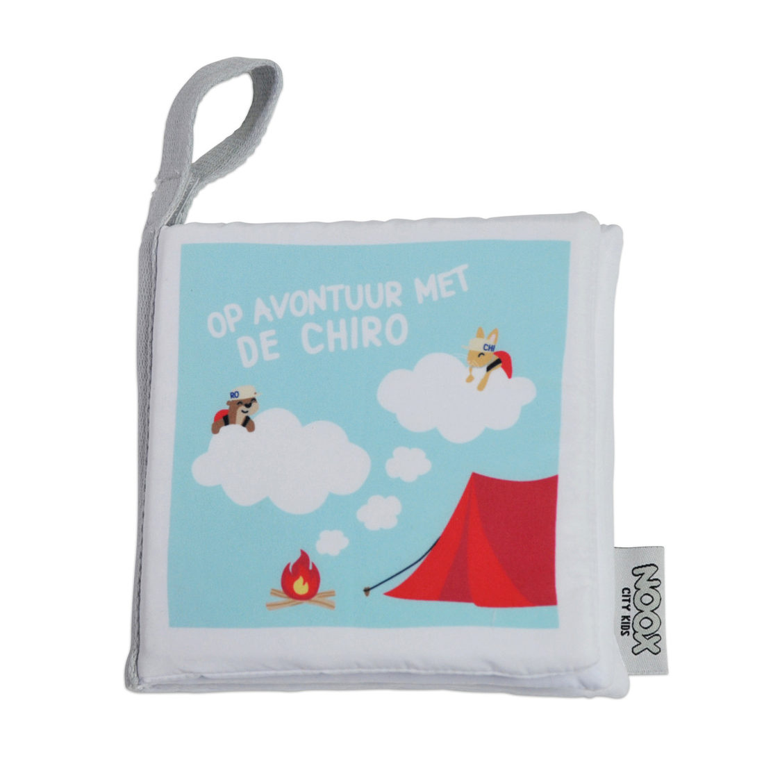 Babyboekje Op avontuur met de Chiro Babyboekje Op avontuur met de Chiro