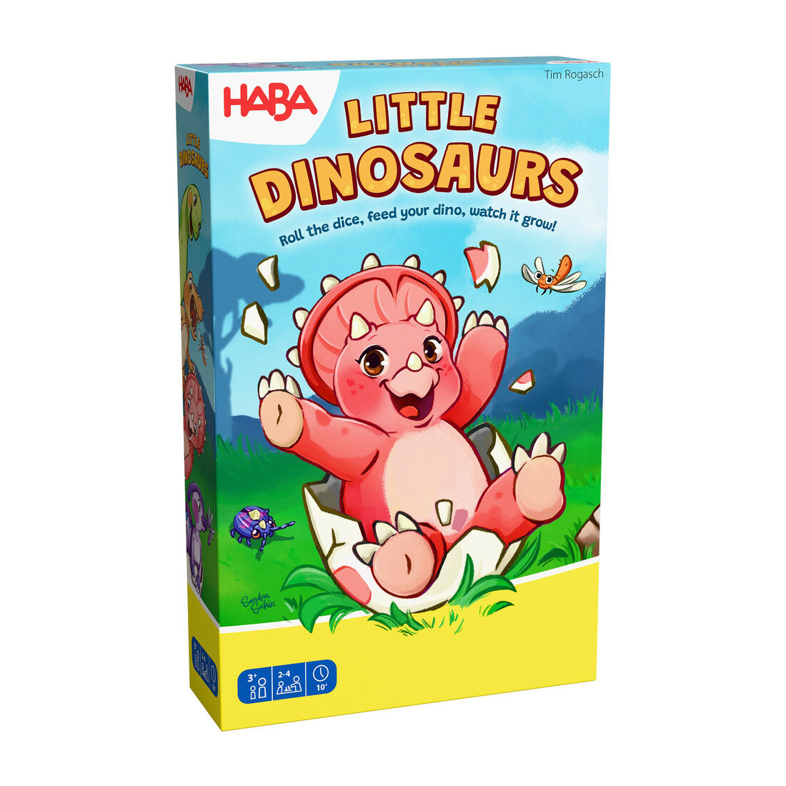 Kleine dino's (Little Dinosaurs) 3+