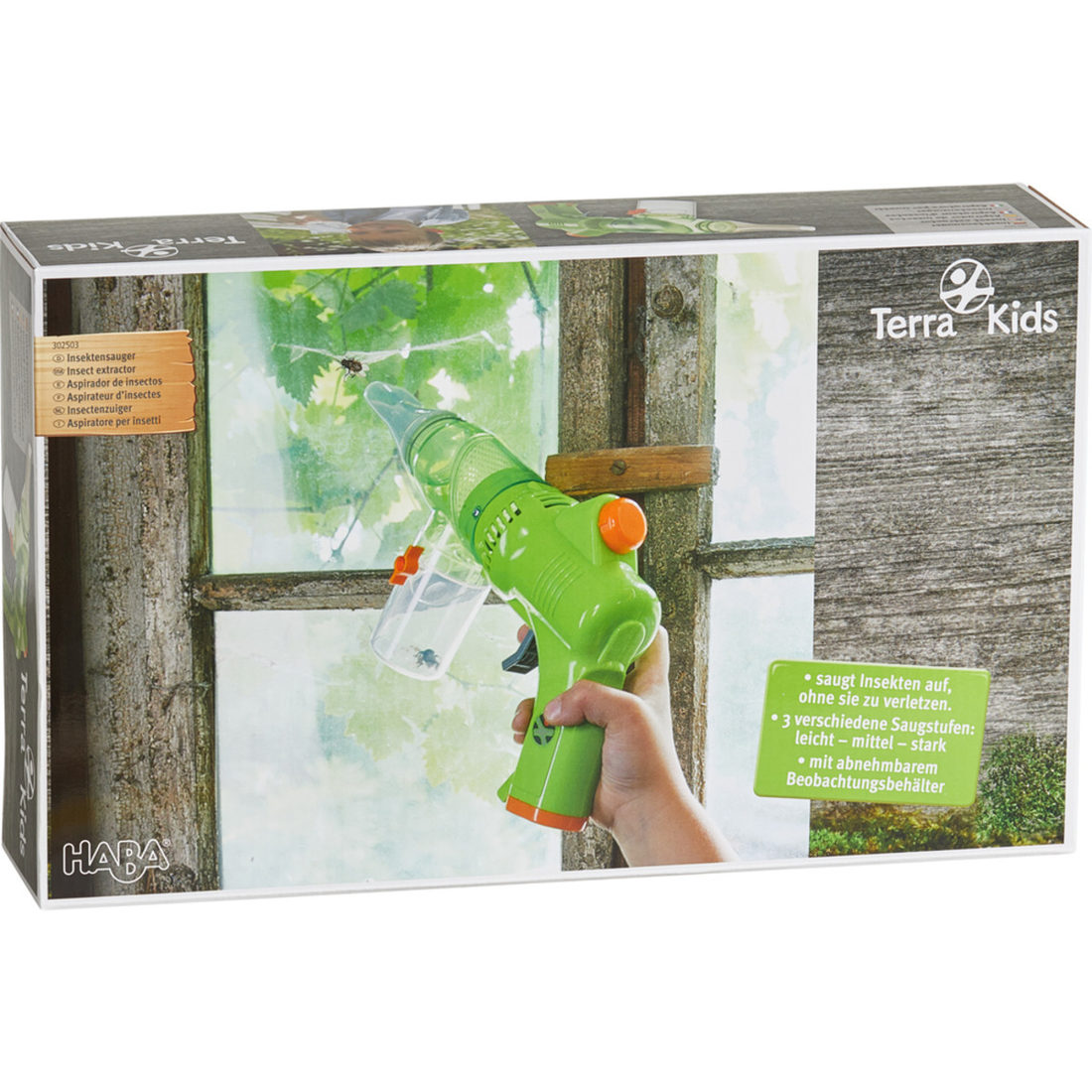 Terra kids - Insectenzuiger Terra kids - Insectenzuiger