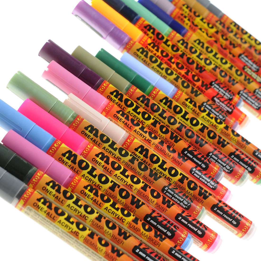 Molotow one4all marker 2 mm Molotow one4all marker 2 mm