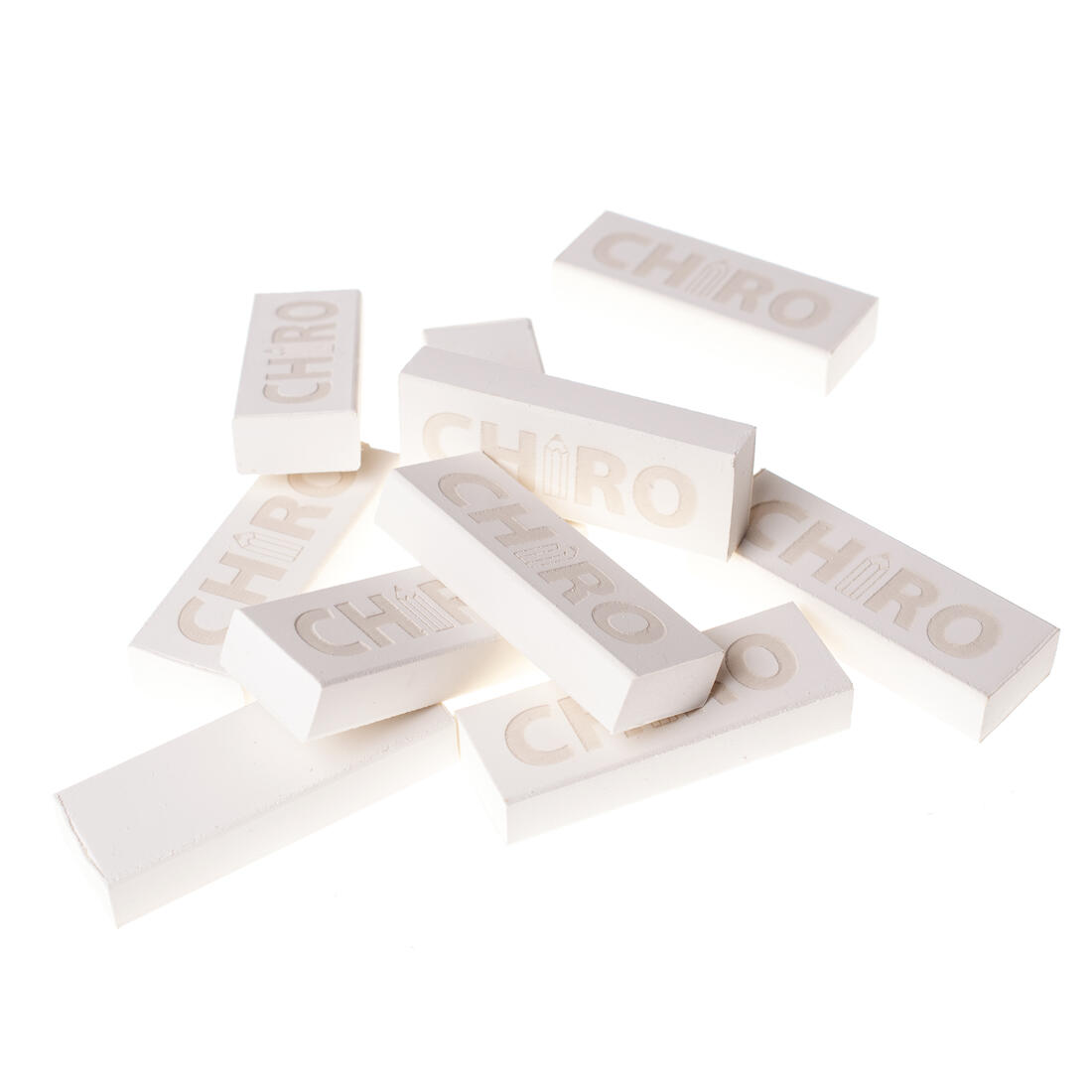 Gom met gravure Chiro