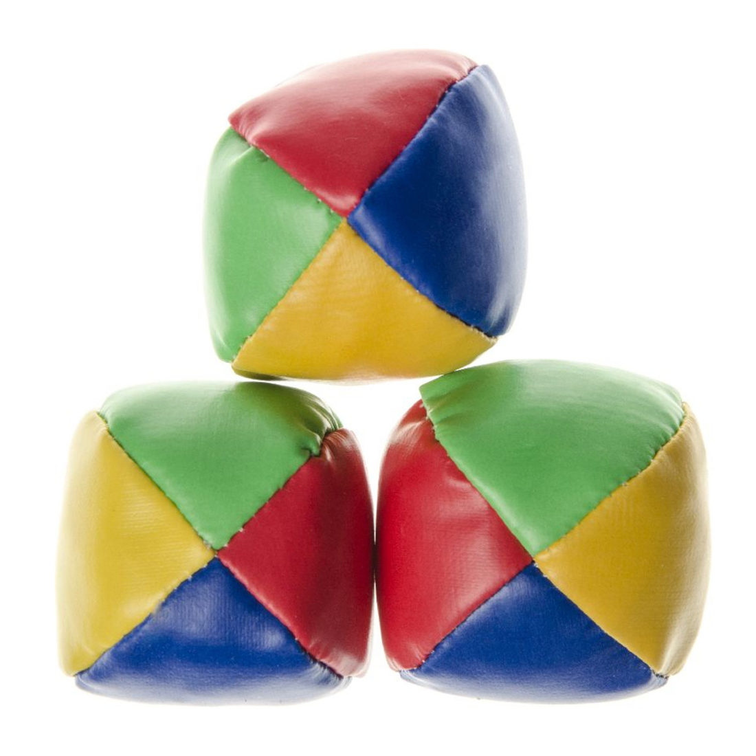 Jongleerbal mini 'budget' 3 stuks Jongleerbal mini 'budget' 3 stuks