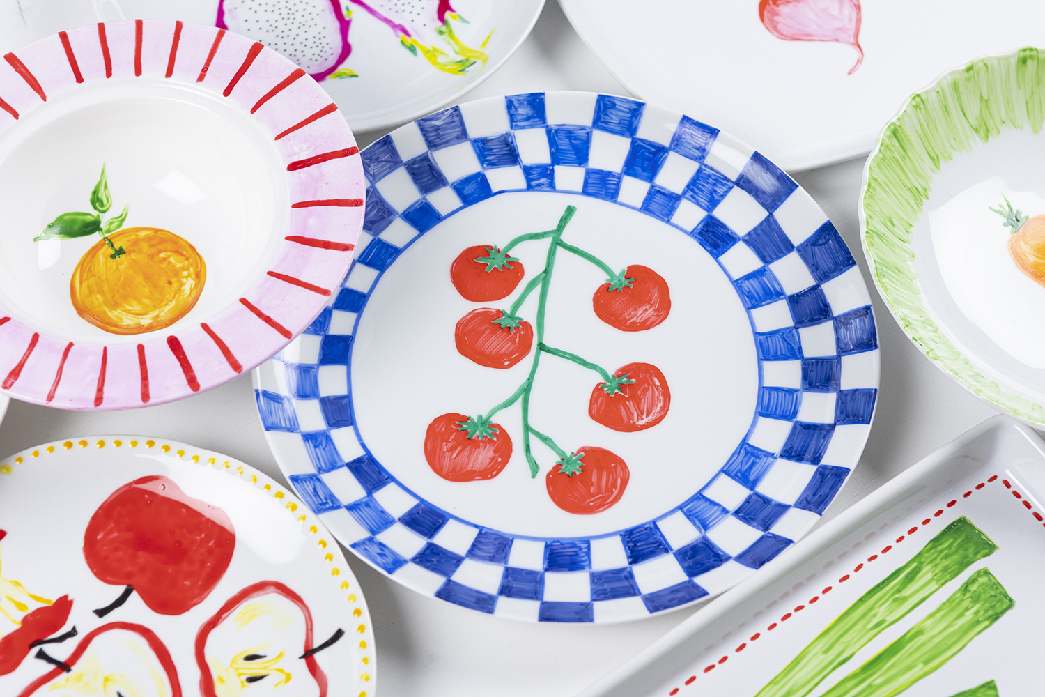 Fruitjes en groentjes op je bord