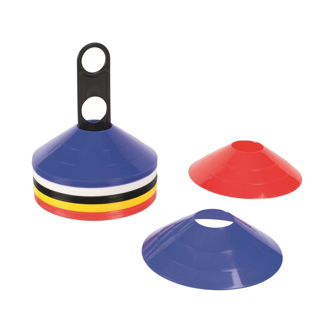Afbakeningskegels 50 schijven op stok