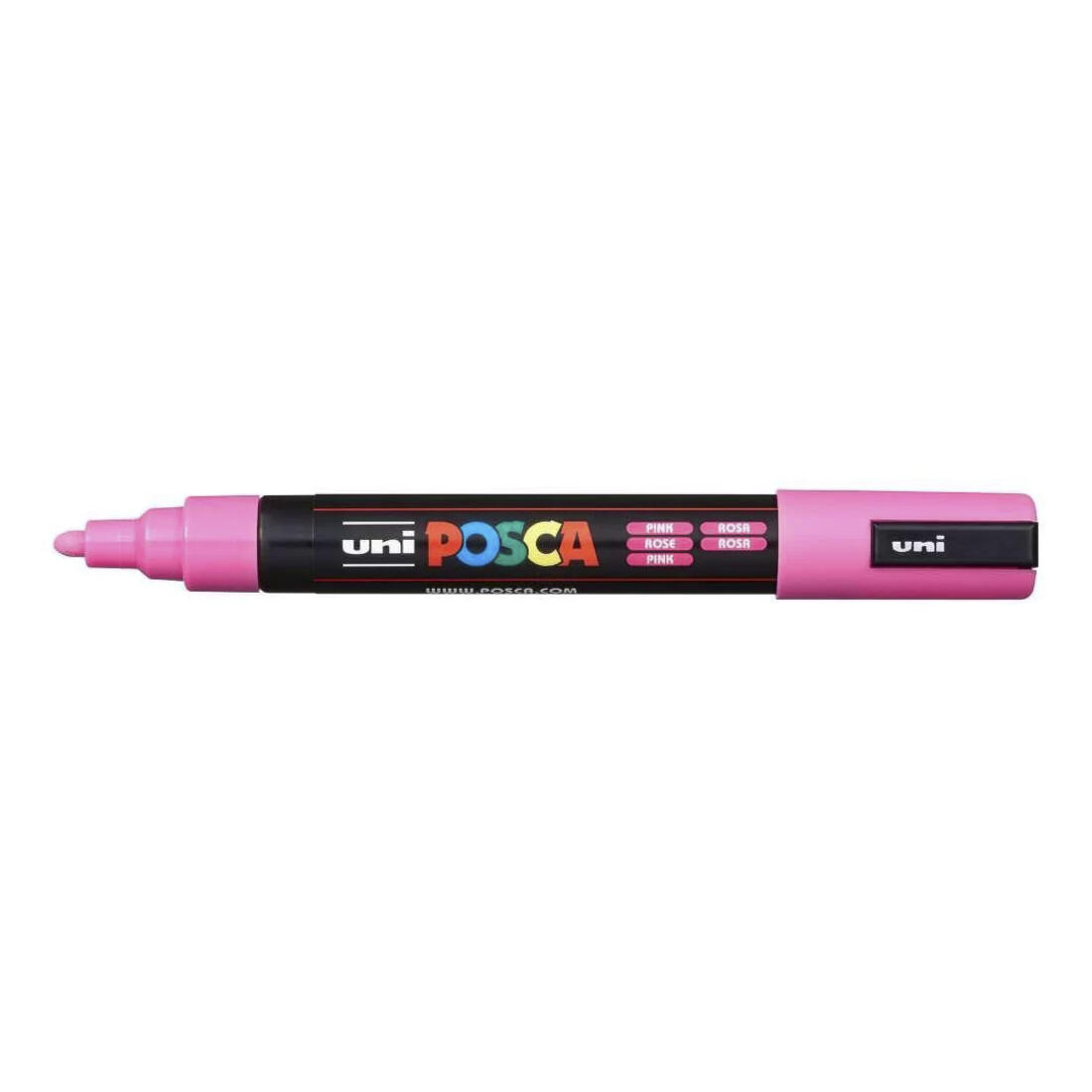 POSCA acrylmarker medium PC-5M 1,8 -  2,5 mm Roze