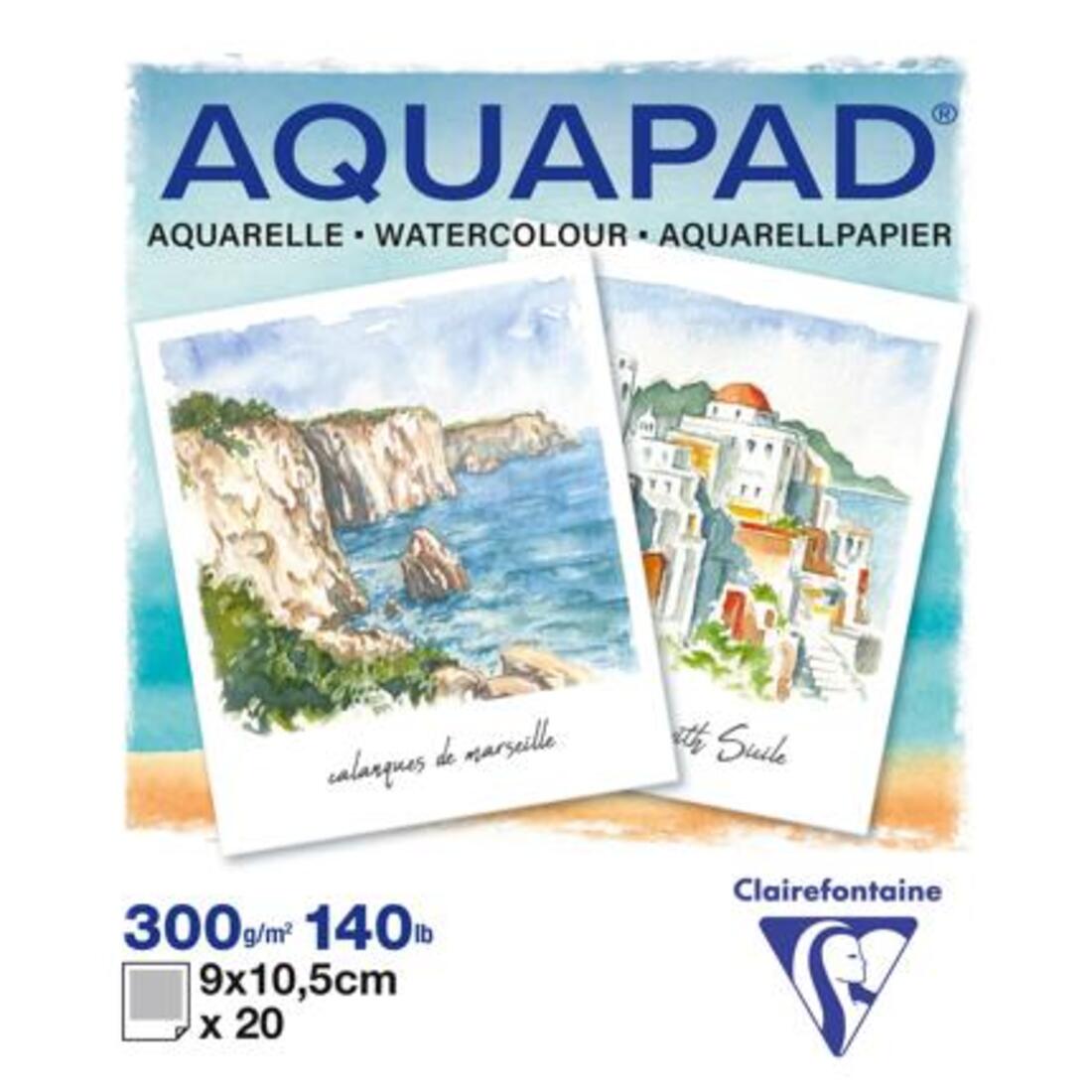 Goldline aquapad polaroid 9 x 10,5 cm 300g 20 vellen
