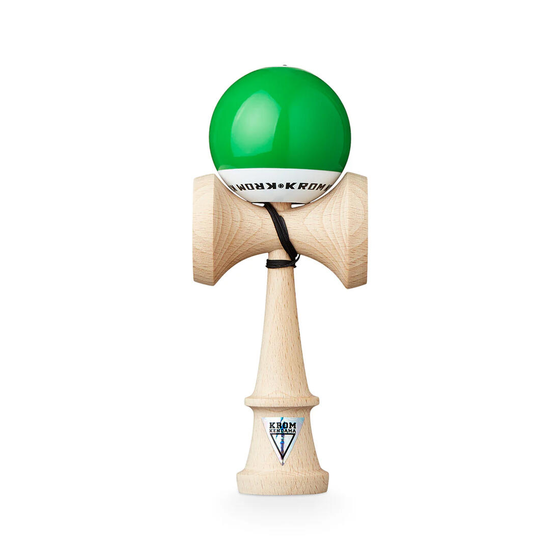 Kendama Krom POP LOL donkergroen