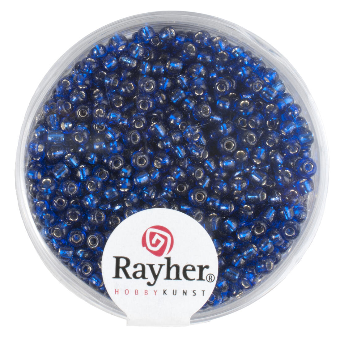 Glasparel 2 mm 17 g met zilverkern