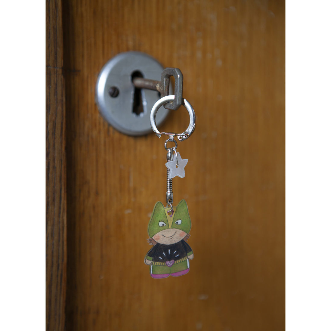 Creapakket Superhelden sleutelhangers Creapakket Superhelden sleutelhangers