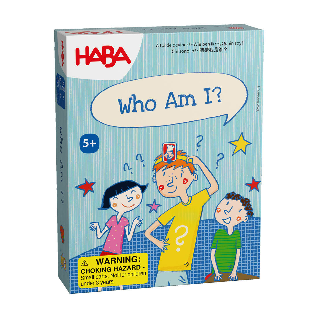Wie ben ik? 5+
