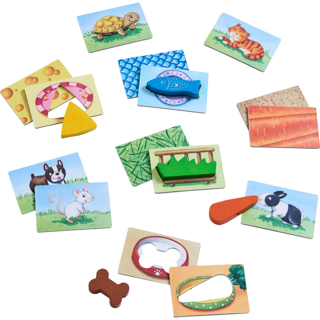 Mijn eerste spellen: Dieren voederen 2+ Mijn eerste spellen: Dieren voederen 2+