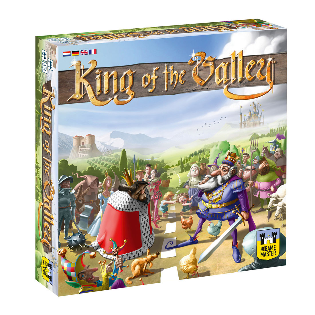 King of the Valley 10+