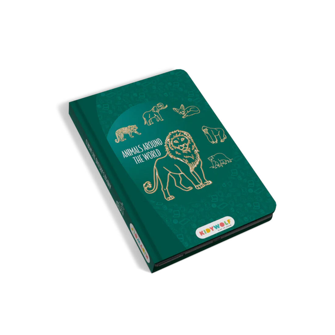 Kidydraw-mini Dieren overal ter wereld draagbaar tablet 4+