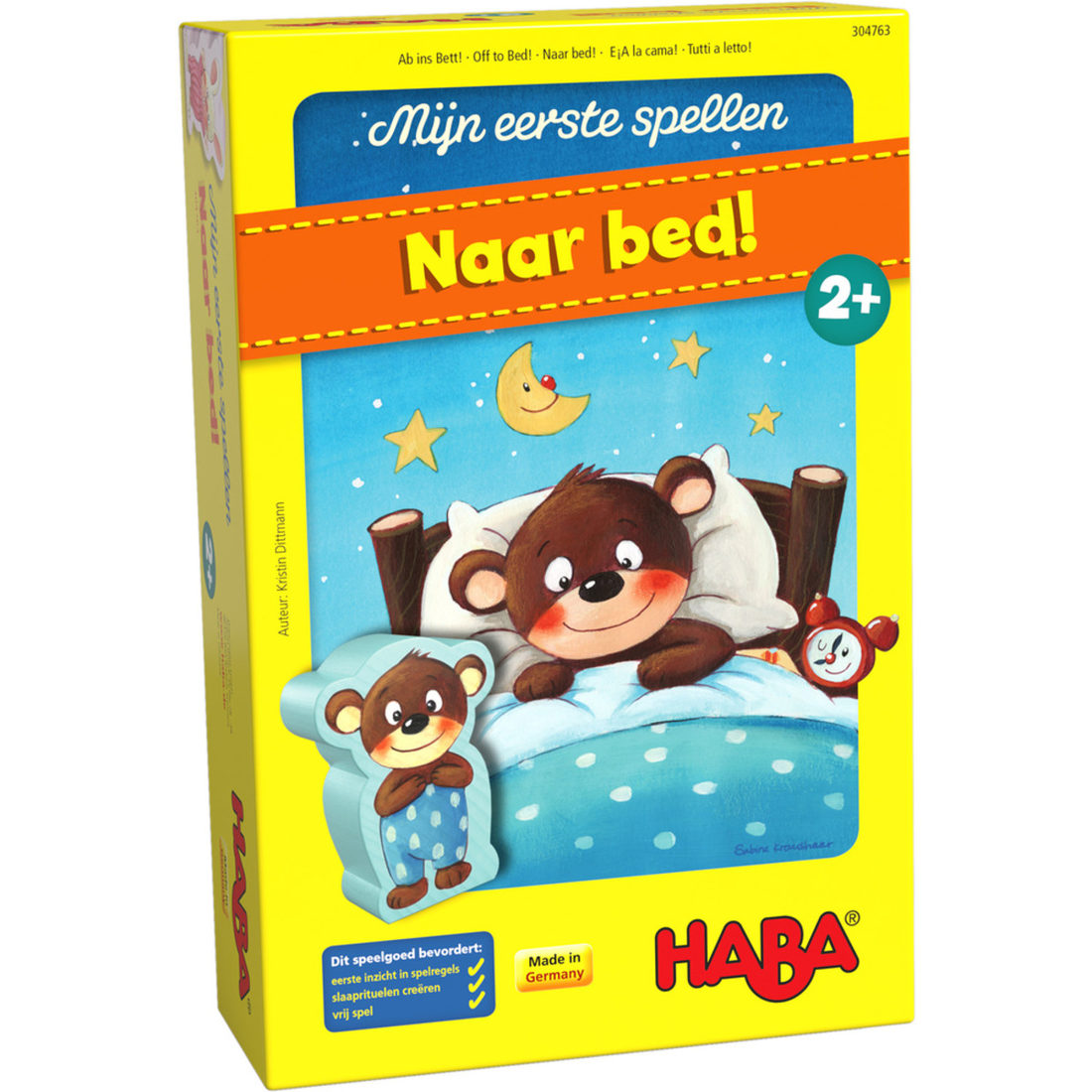 Haba Mijn eerste spellen - Naar bed! 2+