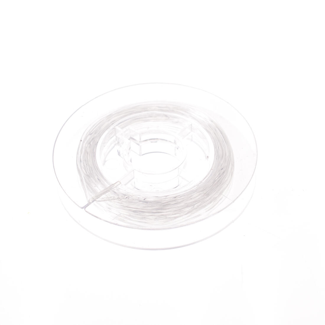 Nylondraad elastisch 1 mm 5 m transparant